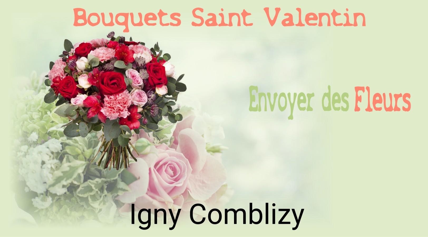 Roses de Saint-Valentin livrées à Igny-Comblizy