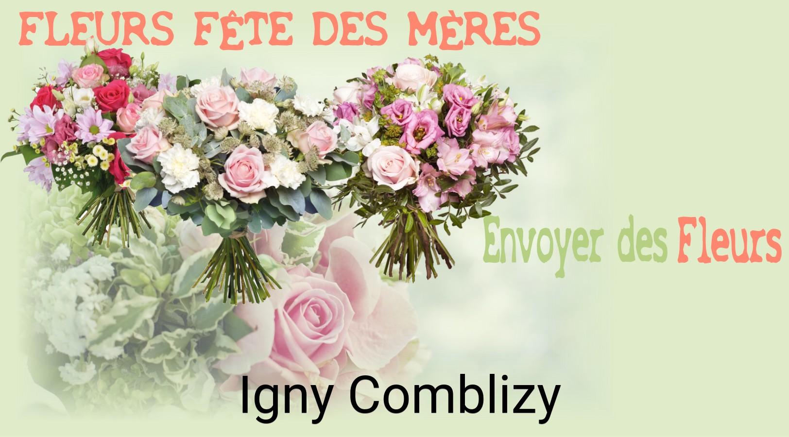 Bouquet de Fête des Mères livré à Igny-Comblizy